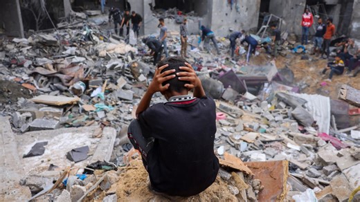Destruction de Gaza : "Le monde occidental n’aura plus de leçons de droits humains à donner"