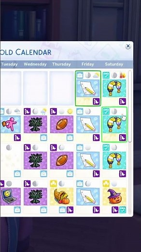 Get PROM events back in to the calendar #shorts #thesims4 #sims #prom #bugfix