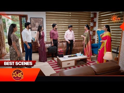 Sathya - Best Scenes | 18 Apr 2026 | Telugu Serial | Sun Gemini