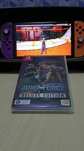 JUMP FORCE DELUX EDITION PLAYING ON MY NINTENDO SWITCH OLED 🔥🔥🔥 #highlightseveryone #gamingvideos #viralvideo #starsenderreels #viralreels #fbreels #starsreels #metareels #reels2023 #viralreelsfb | Jiho Tch Gdget Rpair