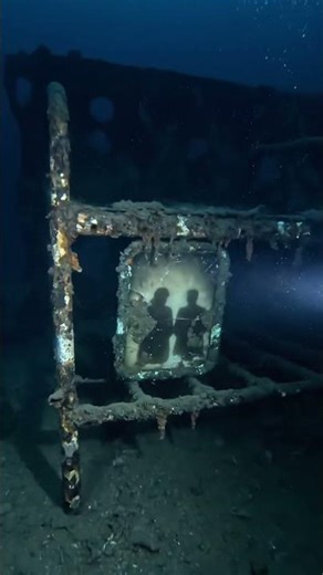 Titanic’s Hidden Lounge — Secrets of the Forgotten D Deck 01#titanic #shipwreck #underwater