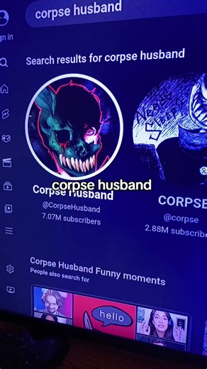 Vaughntofunny (@vaughntofunny)’s video of corpse husband.