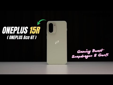 🔥 OnePlus Ace 6T / OnePlus 15R In-Depth Review — Performance Beast Tested! 🔥