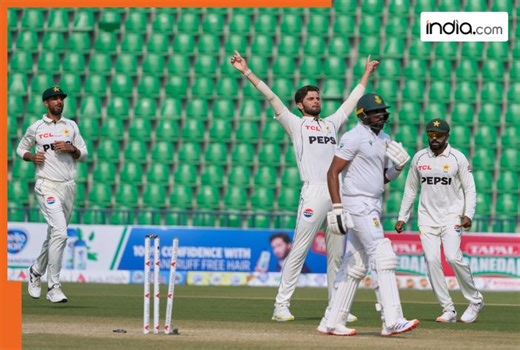 WATCH: Shaheen Afridi wrecks havoc as Pakistan stun WTC champions South Africa to win first Test by 93 runs