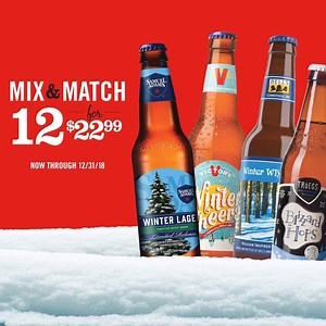 25 reactions · 5 comments | At MARTIN’S, we believe in spreading holiday cheers.  Through the end of the year, mix and match 12 holiday beers for just $22.99! | MARTIN’S | Facebook