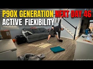 P90X Generation Next | Day 46 | Active Flexibility Full Workout & Commentary