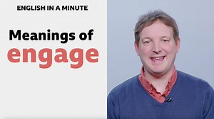 105K views · 3.1K reactions | 樂 How many different ways can you use the word 'engage'? Take your English to the next level  with this short video! | BBC Learning English | Facebook