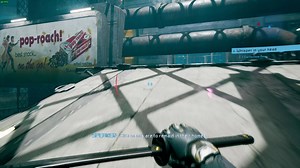 第一人称赛博朋克跑酷游戏《GhostRunner》demo试玩