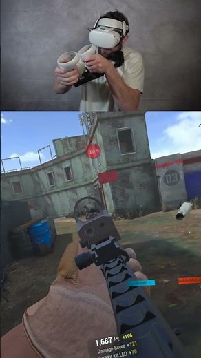 Fastest VR stock CgripVR