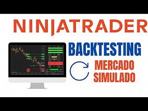 📢Cómo hacer BACKTESTING en NINJATRADER 8 | Playback (Market Replay) - Tutorial