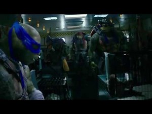 TMNT: Out Of The Shadows argument scene