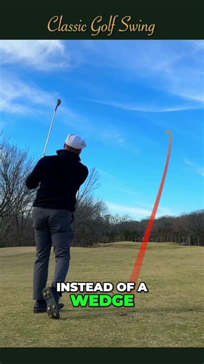 Golf Strategy: Why a 3 Wood is SMARTER than Driver! #shorts