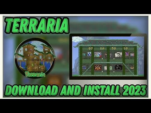 Terraria | HOW TO INSTALL | 2023