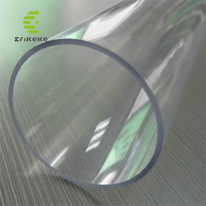 [Hot Item] High Quality Transparent PVC Packaging Tube Clear PVC Pipe Hard