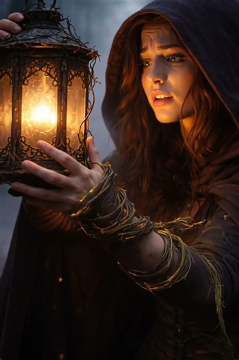 She Shouldn’t Have Touched the Lantern…