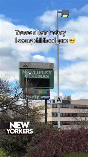 506K views · 451 reactions | The old College Point Multiplex — once home to Toys “R” Us runs and movie nights — is officially becoming a Tesla site. Queens keeps changing, but the memories in that building run deep.  via @onlyfrdolphins | New Yorkers | Facebook