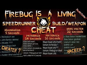 Firebug Is A Living CHEAT ! How To Solo Boss Online In HoE ! Killing Floor 2 !