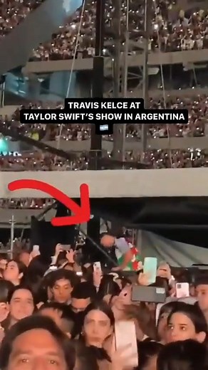 42K views · 189 reactions | Travis Kelce Goes To Taylor Swift's Concert in Argentina  #taylorswift #Chiefs #KansasChiefs #nfl #traviskelce #jasonkelce | Celeb Stories | Facebook