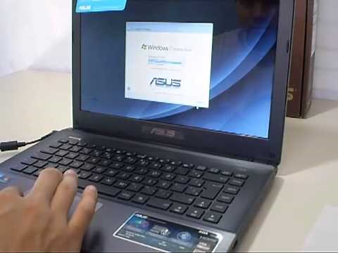 Review do Notebook Asus A45A