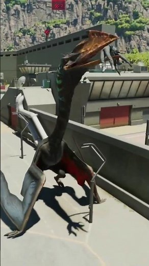 Quetzalcoatlus Rebirth Hunt Human Showcase | Jurassic World Evolution 3 Rebirth Expansion