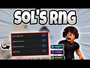 [🔥UPD] Sol’s RNG Script NO KEY - Auto Farm, Auto Roll & More.