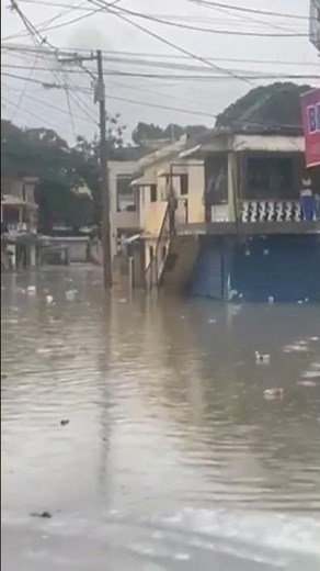 Tropical Storm Melissa dumps heavy rain on Haiti and the Dominican Republic