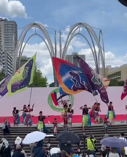よさこい祭りin光が丘公園 ダンスパフォーマンス集団 迫 -HAKU- 2026 昴-スバル-RISE 三三七拍子