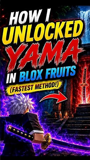 The HIDDEN Sword Everyone Wants in Blox Fruits! (YAMA Sword) #roblox #bloxfruitsguide #yamasword