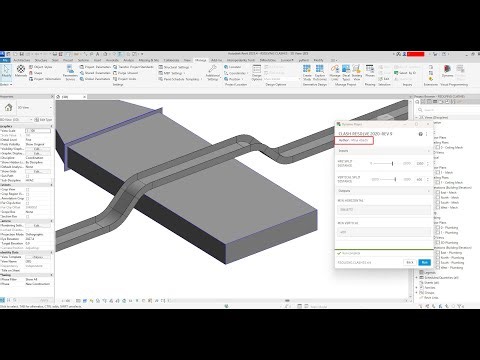 RESOLVING CABLE TRAYS CLASHES