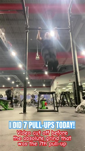 Pull-ups are a hard workou exercise but they are starting to look much better. #pullups #calisthenics #calisthenicsworkout