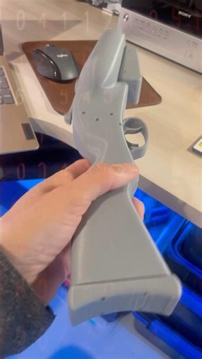 3D Printed TF2 Force-A-Nature for My Son! Demoman’s Epic Double-Barrel Shotgun #shorts #fyp #share