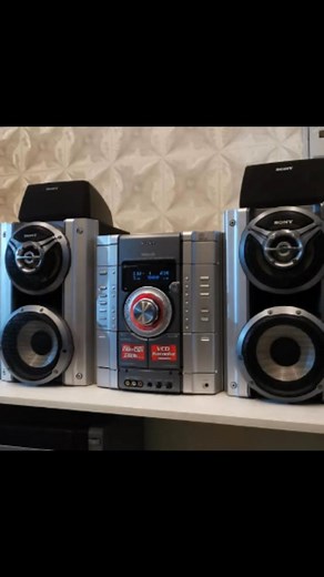 Antique sony hifi sound systems on Reels