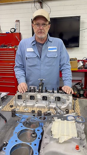 56K views · 965 reactions | Gotta check parts you buy before you install! Glad I checked mine! #enginebuild #chevy #bigblockchevy #enginebuilding #aluminumhead | Doug Ray | Facebook