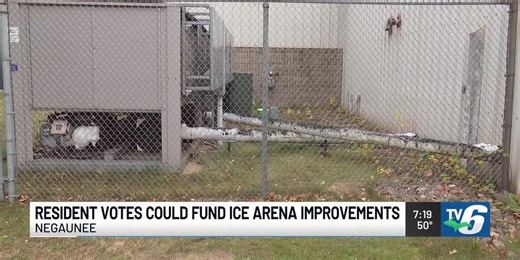 Negaunee residents could vote to fund ice arena improvements