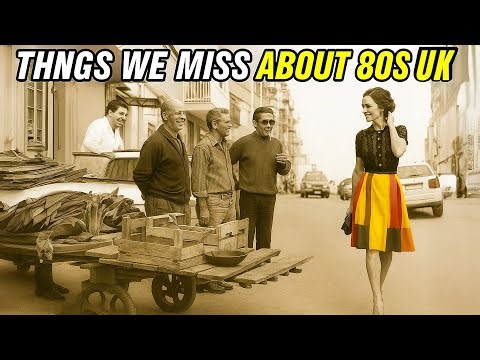 20 Memories You’ll Only Remember If You Grew Up in 80s Britain