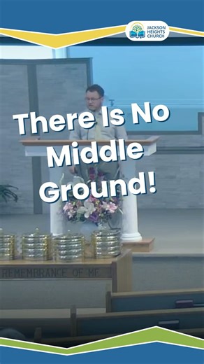 There is No Middle Ground, It's a Binary Choice!