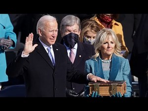 Joe Biden Sworn In as President of the United States