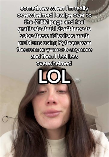 Dealing with Math Stress: Relatable Moments and Humor