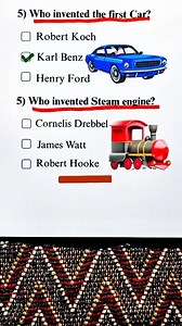 55K views · 583 reactions | Invention Quiz-Can you get 6/6? #invention #inventionquiz #trivia #quiztime #fyp | Learn Trivia Quiz | Facebook