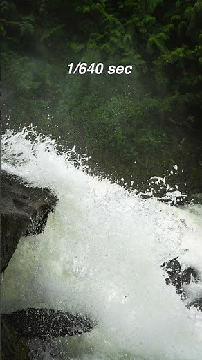 Fast Shutter Speed Waterfall Photography | Freeze the Moment