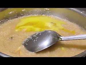 A simple way to cooking a delicious semolina pudding Indian Recipes