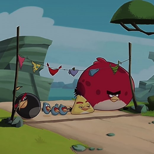 Terrence vs. Angry Birds: Epic Showdown