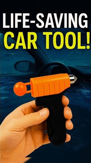 This Tiny Hammer Can Save Your Life in Seconds!#shorts #facts #inventions