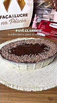 Traditional Easter pavé 🐇🍫 #easter #dessert