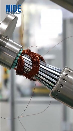Induction Motor Stator Production Line | Automated Stator Manufacturing Process