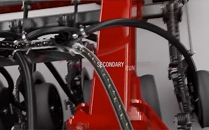 【农业机械】美国农机企业CASE IH(凯斯)-500T条播机 动画原理