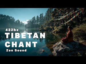 Tibetan Chant • Zen Sound In 432Hz For Deep Sleep • Eliminates All Negative Energy