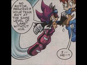 Sonic the Hedgehog Comic Issue #196