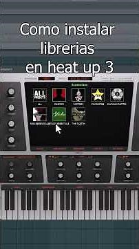 Como instalar librerias en heat up 3 #flstudio #fl24 #beatmaker #producer#vsti #plugins #beats