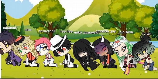 Gacha Life Demon Slayer Characters Compilation